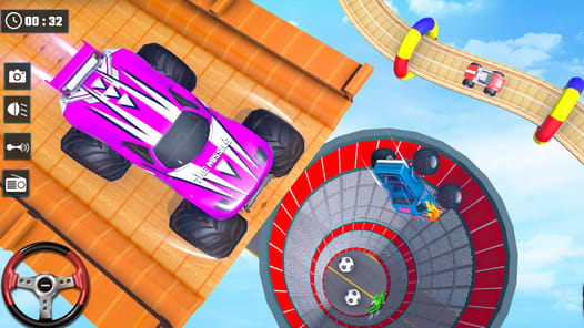 Monster Truck Game - Car Games for PC screenshot 2