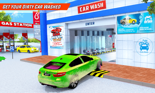 Gas Station Car Driving Simulator Car Parking Game for PC screenshot 2