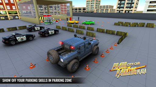 Prado City Car Parking Plaza: Driving Simulator 3D for PC screenshot 1