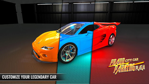 Prado City Car Parking Plaza: Driving Simulator 3D for PC screenshot 3