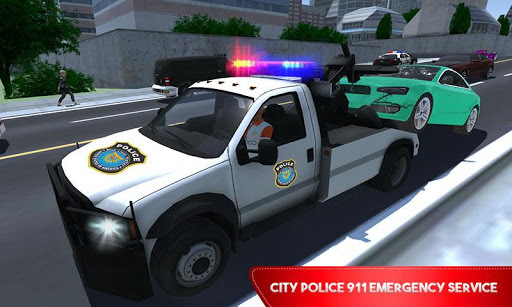 Tow Truck Driving Simulator 2017: Emergency Rescue for PC screenshot 1