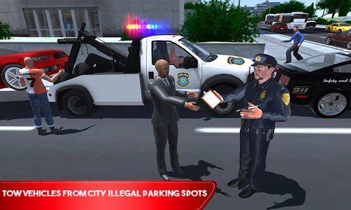 Tow Truck Driving Simulator 2017: Emergency Rescue for PC screenshot 2
