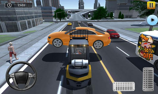 Tow Truck Driving Simulator 2017: Emergency Rescue for PC screenshot 3