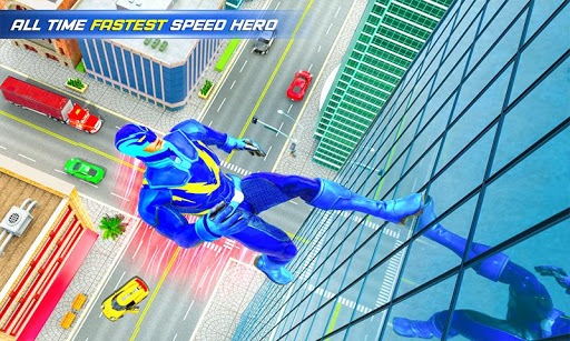 Grand Police Robot Speed Hero City Cop Robot Games for PC screenshot 1