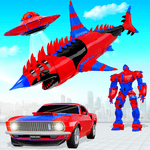 Robot Shark Attack: Transform Robot Shark Games APK