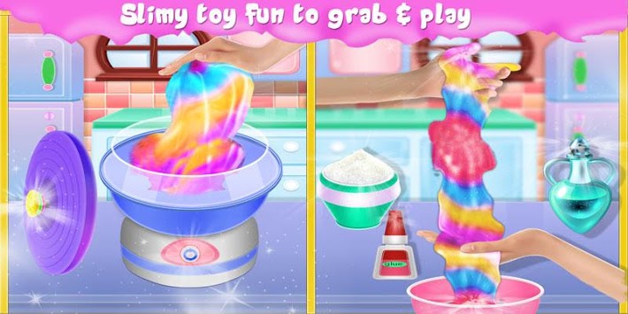 Slime Maker DIY And Jelly Toy: Play Slimy Games for PC screenshot 1