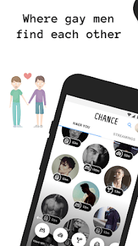 Chance: Gay Dating & Chat app for PC screenshot 1