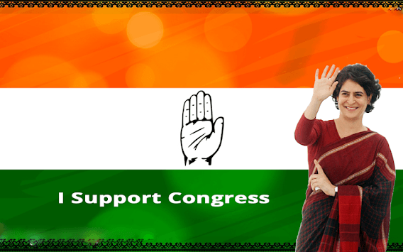 Indian National Congress Photo Frame Editor 2019 for PC screenshot 2