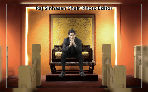 Raj Sinhasan Chair Photo-Throne Chair Photo Editor for PC screenshot 3