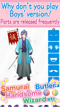 Charaft:Create Original Character,Change Clothes, for PC screenshot 3