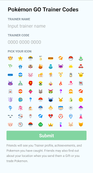 Pokemon GO Trainer Codes for PC screenshot 1