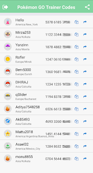 Pokemon GO Trainer Codes for PC screenshot 2