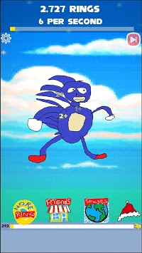 Sanic Clicker Maniiia : Tap Aventure for PC screenshot 1
