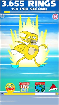 Sanic Clicker Maniiia : Tap Aventure for PC screenshot 3