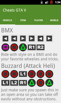 Cheats GTA 5 for PC screenshot 3