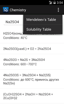 Chemistry for PC screenshot 2
