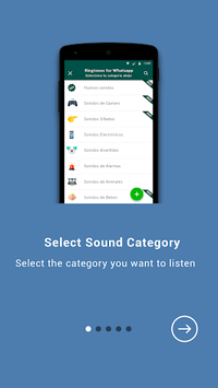 Ringtones & Notification Sounds for WhatsApp for PC screenshot 2