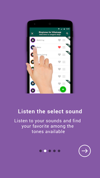 Ringtones & Notification Sounds for WhatsApp for PC screenshot 3