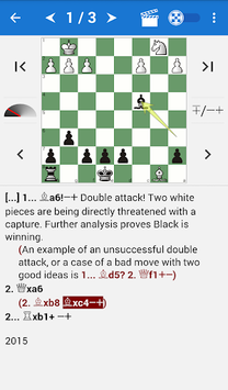 Encyclopedia Chess Combinations Vol. 1 Informant for PC screenshot 1
