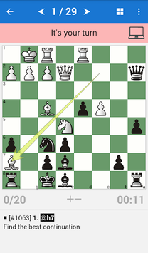 Encyclopedia Chess Combinations Vol. 1 Informant for PC screenshot 2