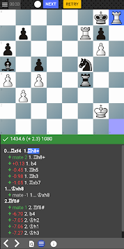Chess tempo - Train chess tactics, Play online for PC screenshot 1