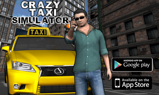 Extreme Taxi Crazy Driving Simulator Parking Games for PC screenshot 1