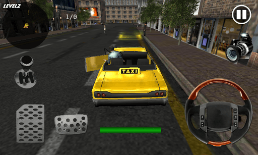 Extreme Taxi Crazy Driving Simulator Parking Games for PC screenshot 3