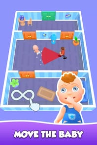 Hide From Daddy: Little Escape for PC screenshot 2