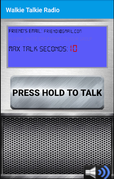 Walkie Talkie Radio for PC screenshot 3