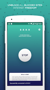 8.8.8.8 - Faster Internet & Unblock Sites for PC screenshot 2