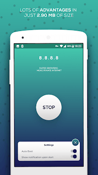8.8.8.8 - Faster Internet & Unblock Sites for PC screenshot 3