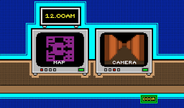Retro Five Nights Survival for PC screenshot 1