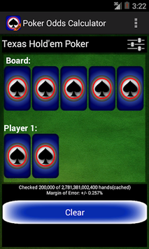 Poker Odds Calculator for PC screenshot 2