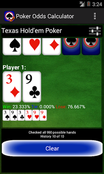 Poker Odds Calculator for PC screenshot 3