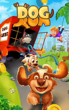 Fun Run Dog - Free Running Games for PC screenshot 1