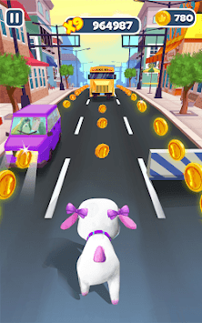 Fun Run Dog - Free Running Games for PC screenshot 2