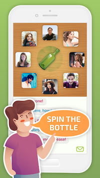 Spin the Bottle: Chat and Flirt for PC screenshot 1