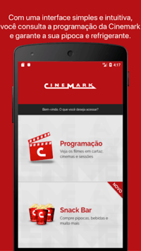 Cinemark Brazil for PC screenshot 1