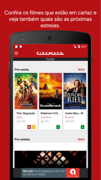 Cinemark Brazil for PC screenshot 2