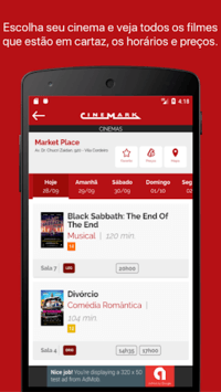 Cinemark Brazil for PC screenshot 3