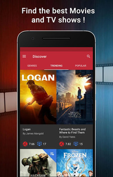 CineTrak: Your Movie and TV Show Diary for PC screenshot 1