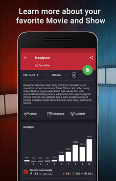 CineTrak: Your Movie and TV Show Diary for PC screenshot 3