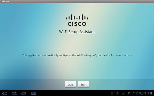 Cisco Network Setup Assistant for PC screenshot 1