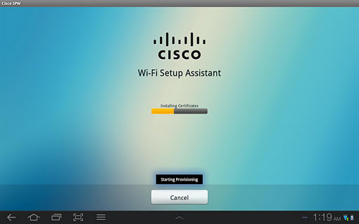 Cisco Network Setup Assistant for PC screenshot 2