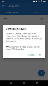 Citrix SSO for PC screenshot 2