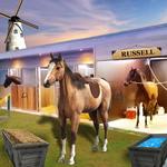 My horse hotel resorts : train & care horses APK