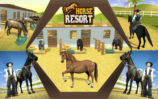 My horse hotel resorts : train & care horses for PC screenshot 1