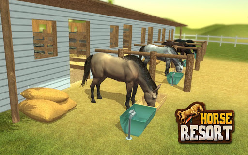 My horse hotel resorts : train & care horses for PC screenshot 2