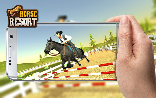 My horse hotel resorts : train & care horses for PC screenshot 3