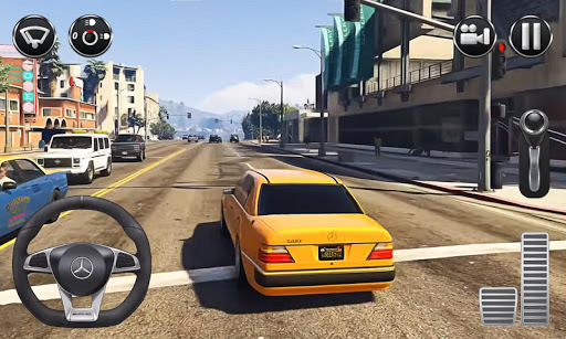 City Car Driving Simulator 2018 for PC screenshot 1